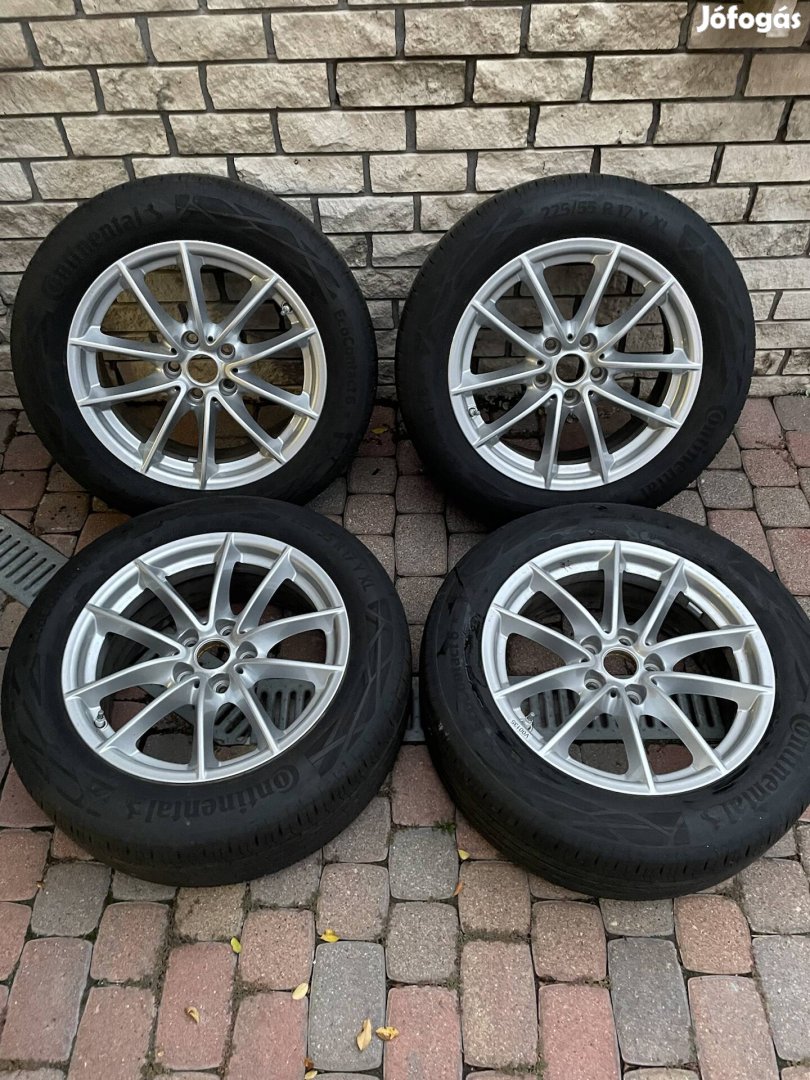 Bmw 5 gyári alufelni 17"