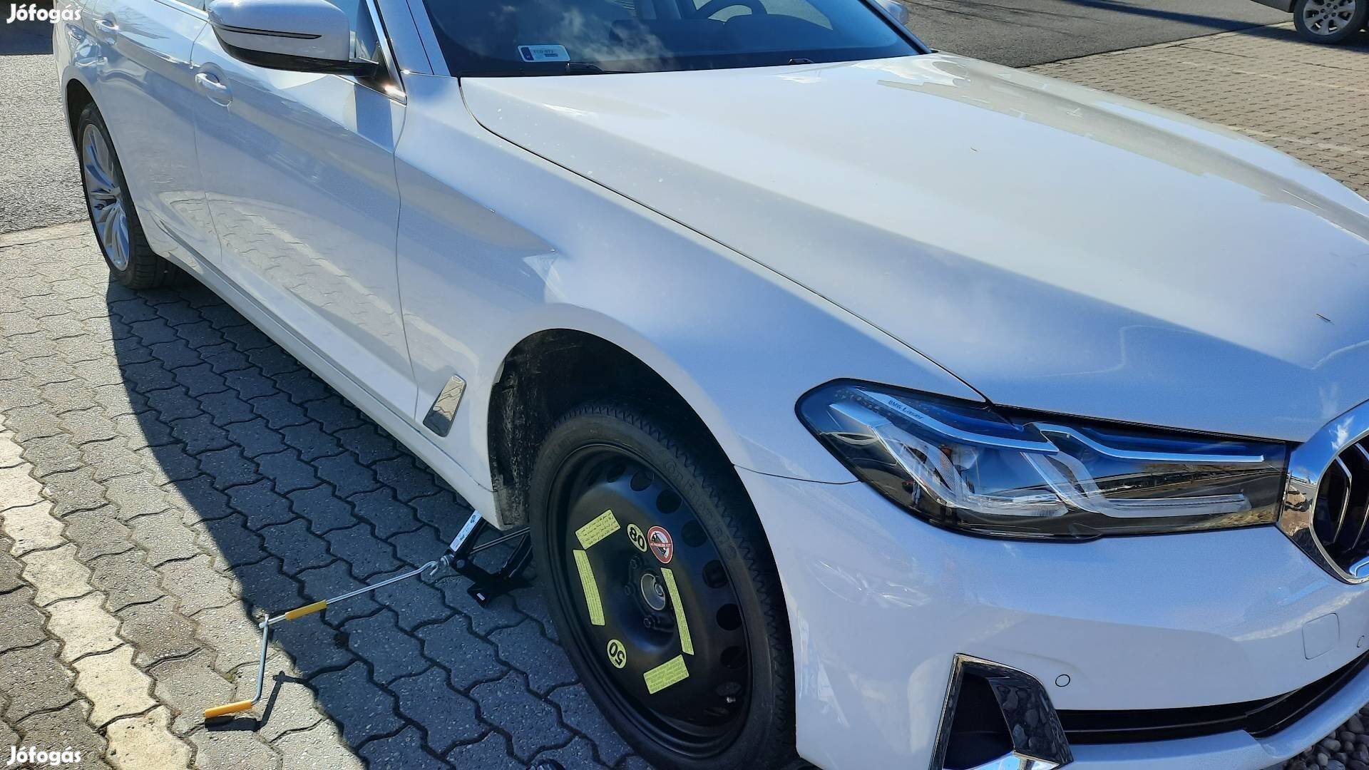 Bmw 5 ös szeria G30 G31 új 20 col helytakarékos pótkerék mankókerék
