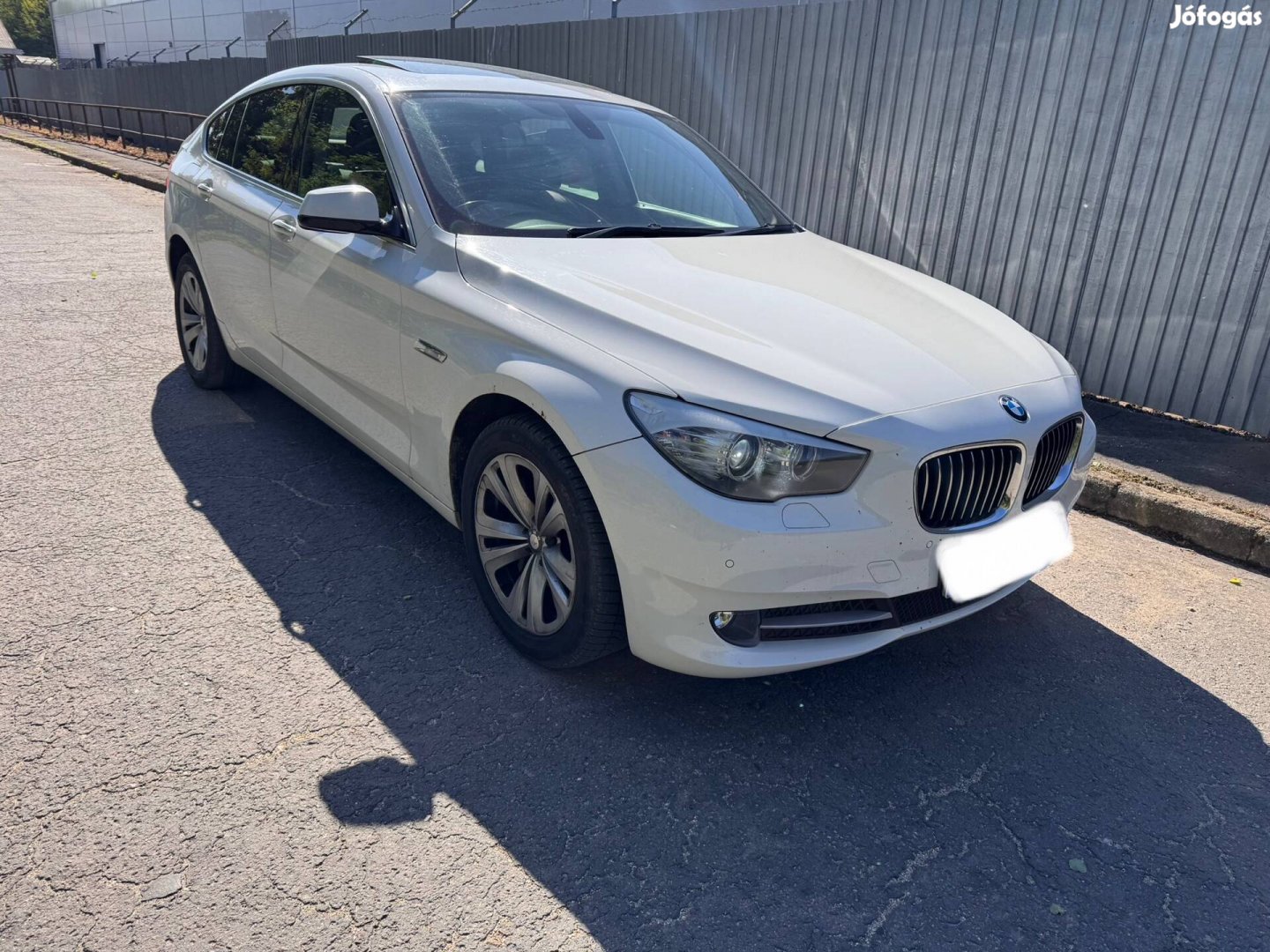 Bmw 5gt f07 komplett eleje 
