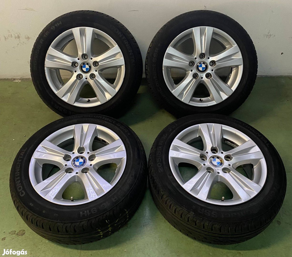 Bmw 5x120 16 " 205/55r16