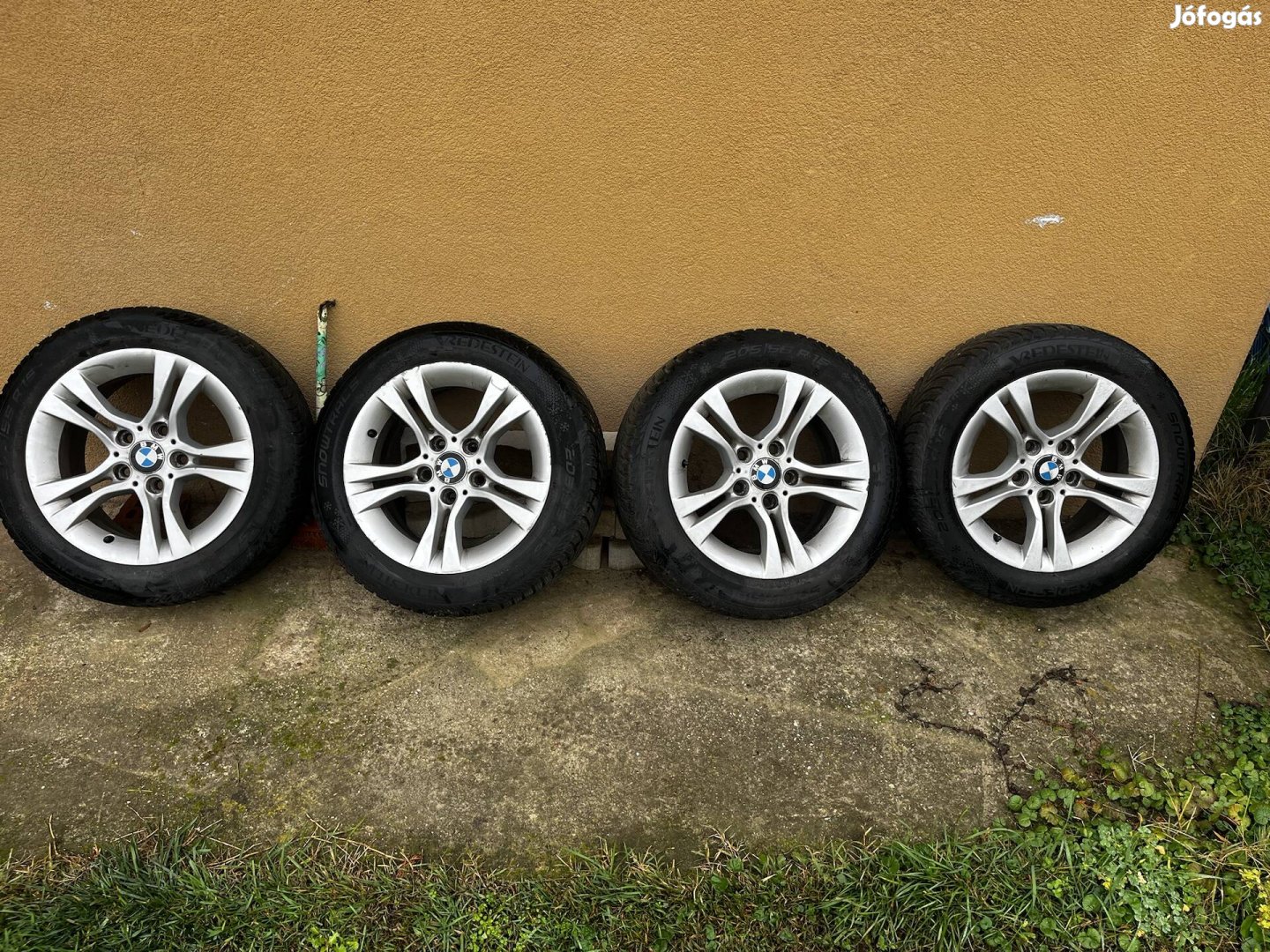 Bmw 5x120 205/55 R16 téli Vredestein 72.6