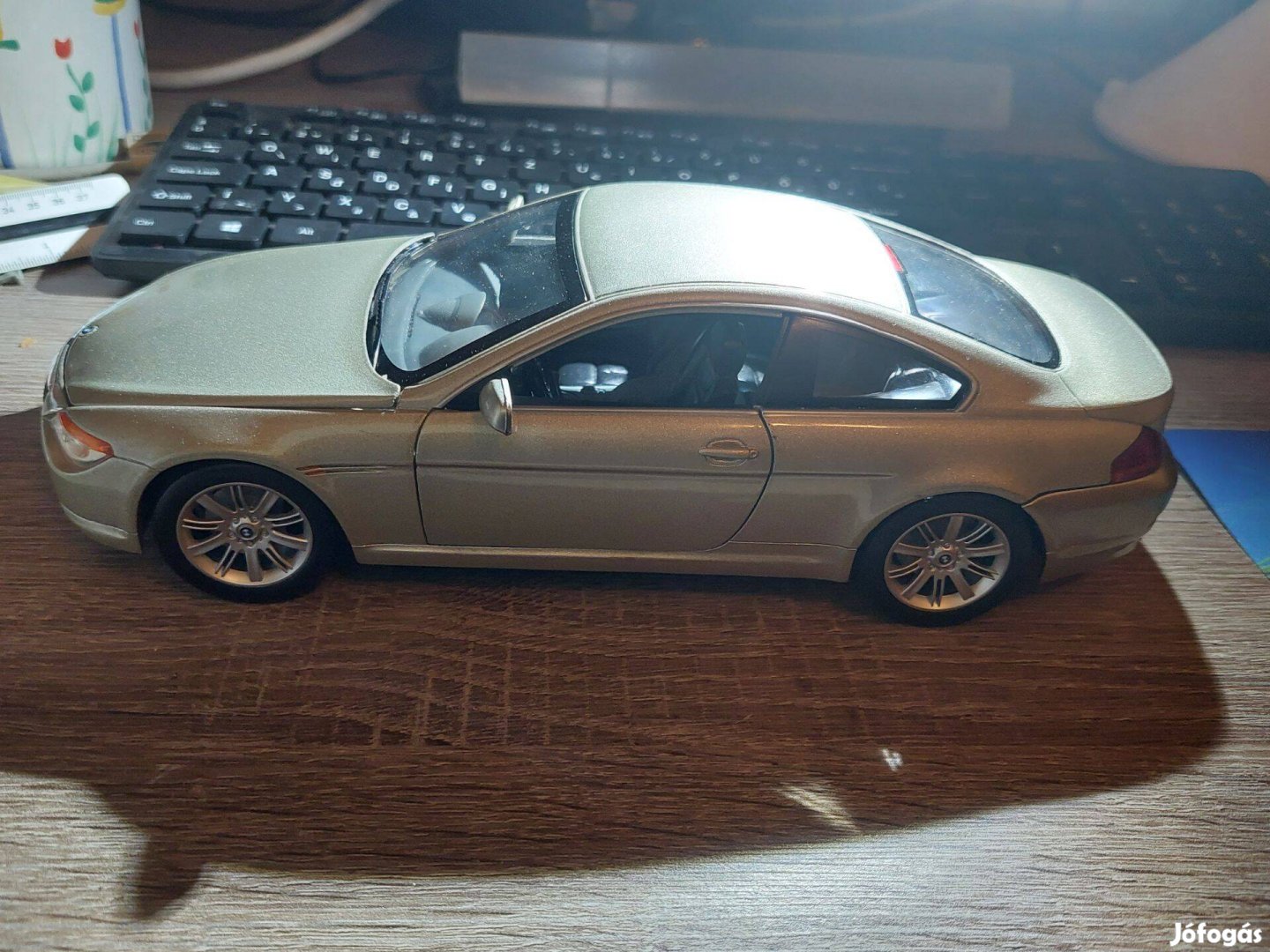 Bmw 645ci Coupe Hot Weels 1:18