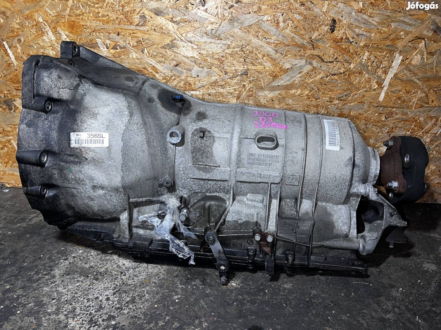 Bmw 6hp26 automata váltó 