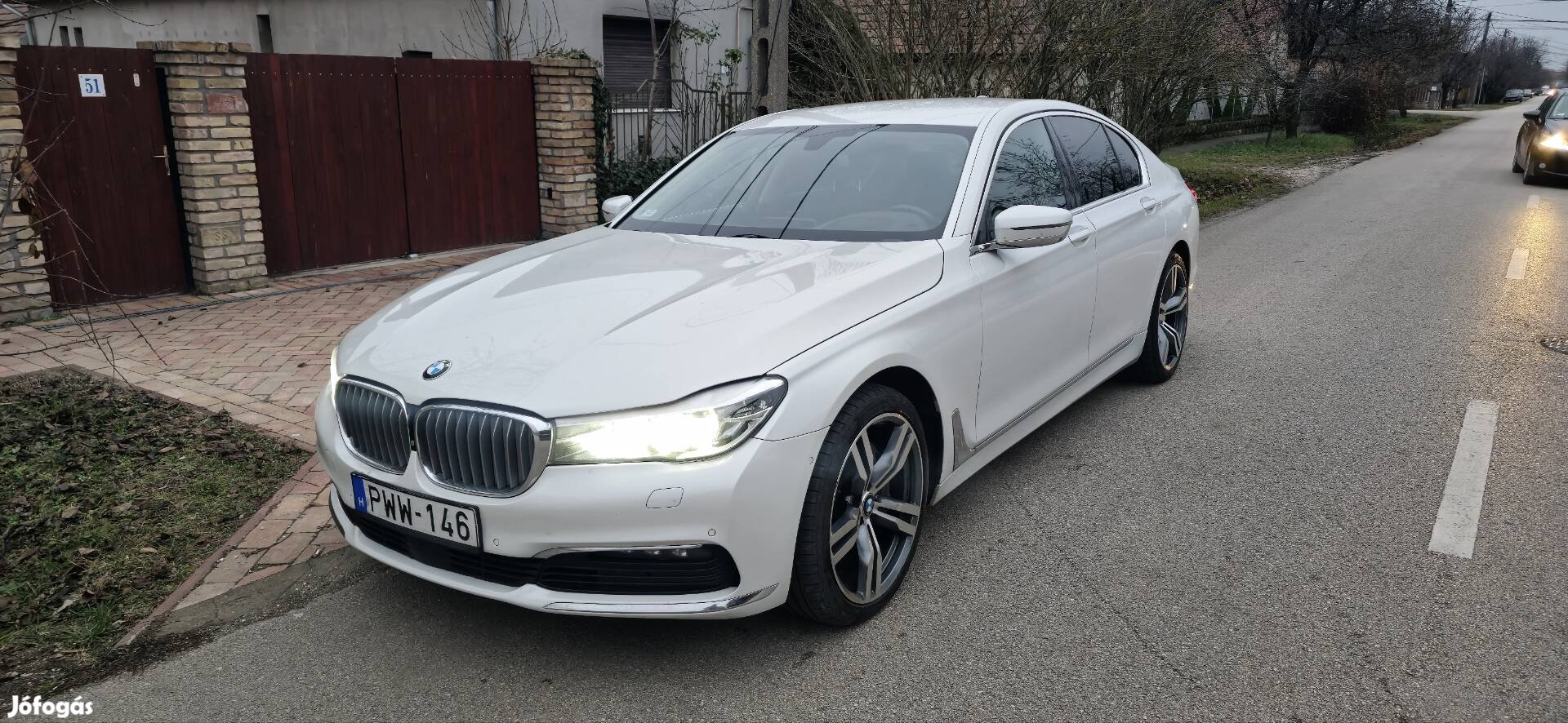 Bmw 730D 3 kulcs  2017 