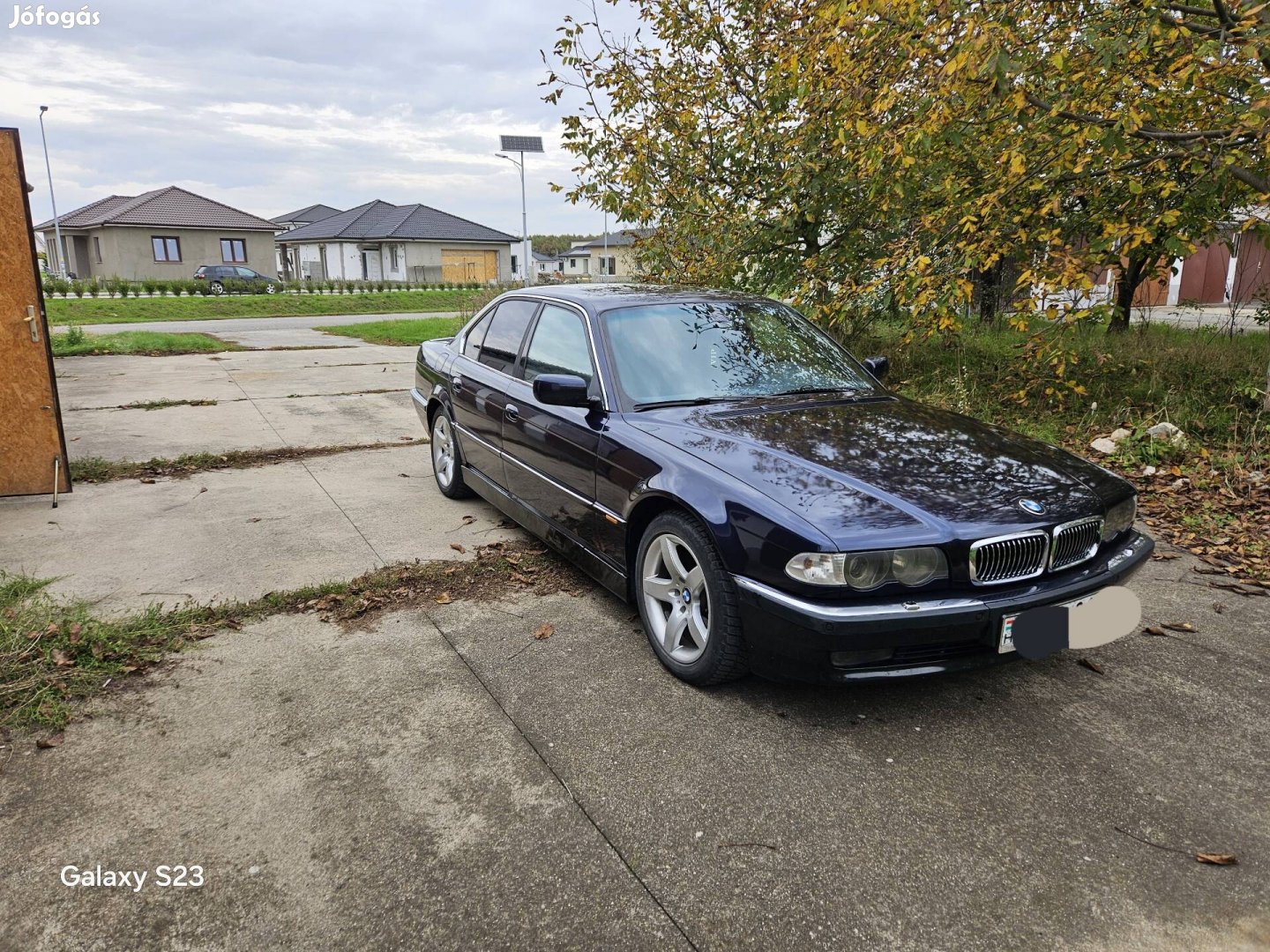 Bmw 730d E38 1999 évj Bontás !! 