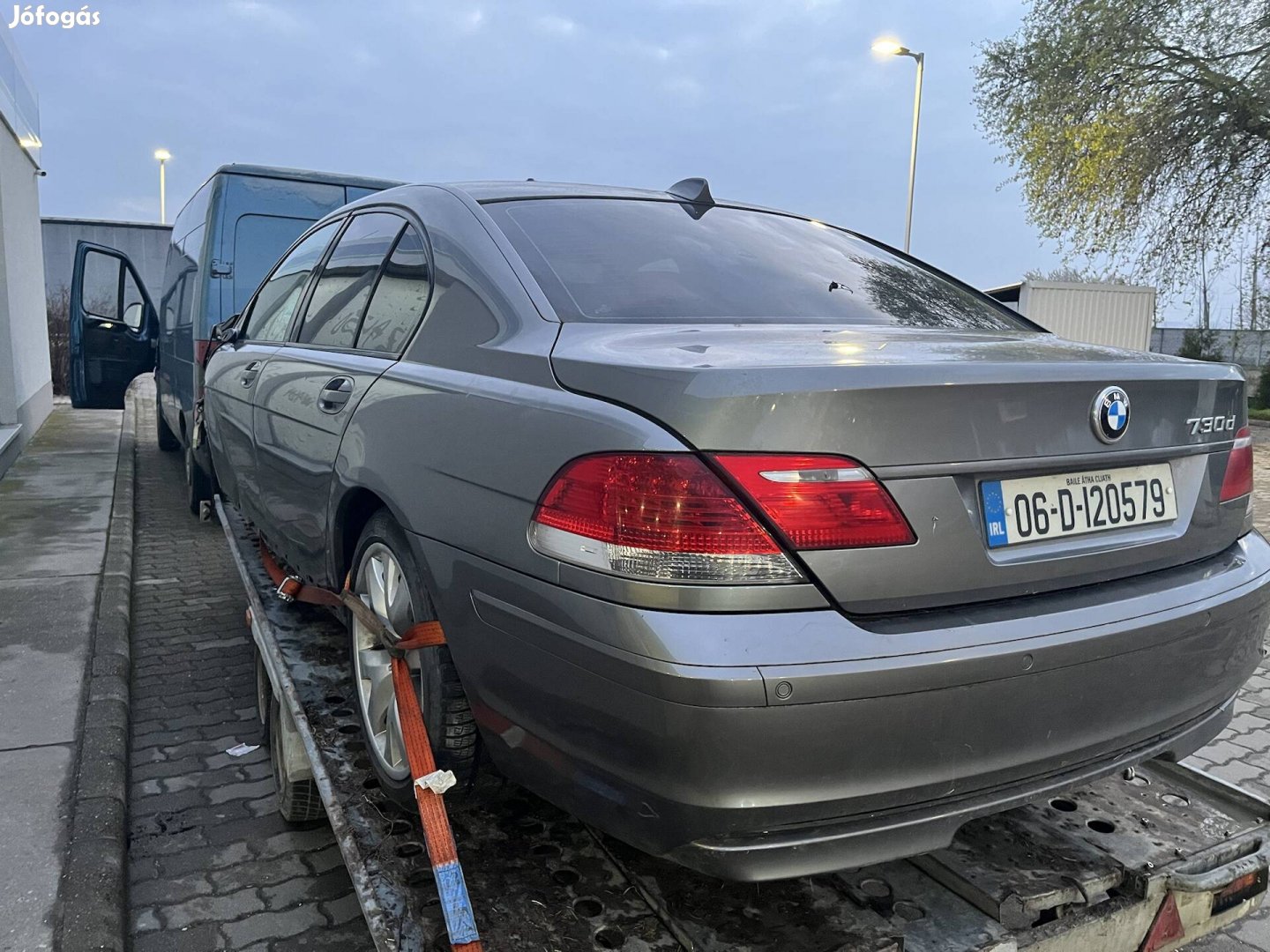 Bmw 730d E65 bontott alkatrészek