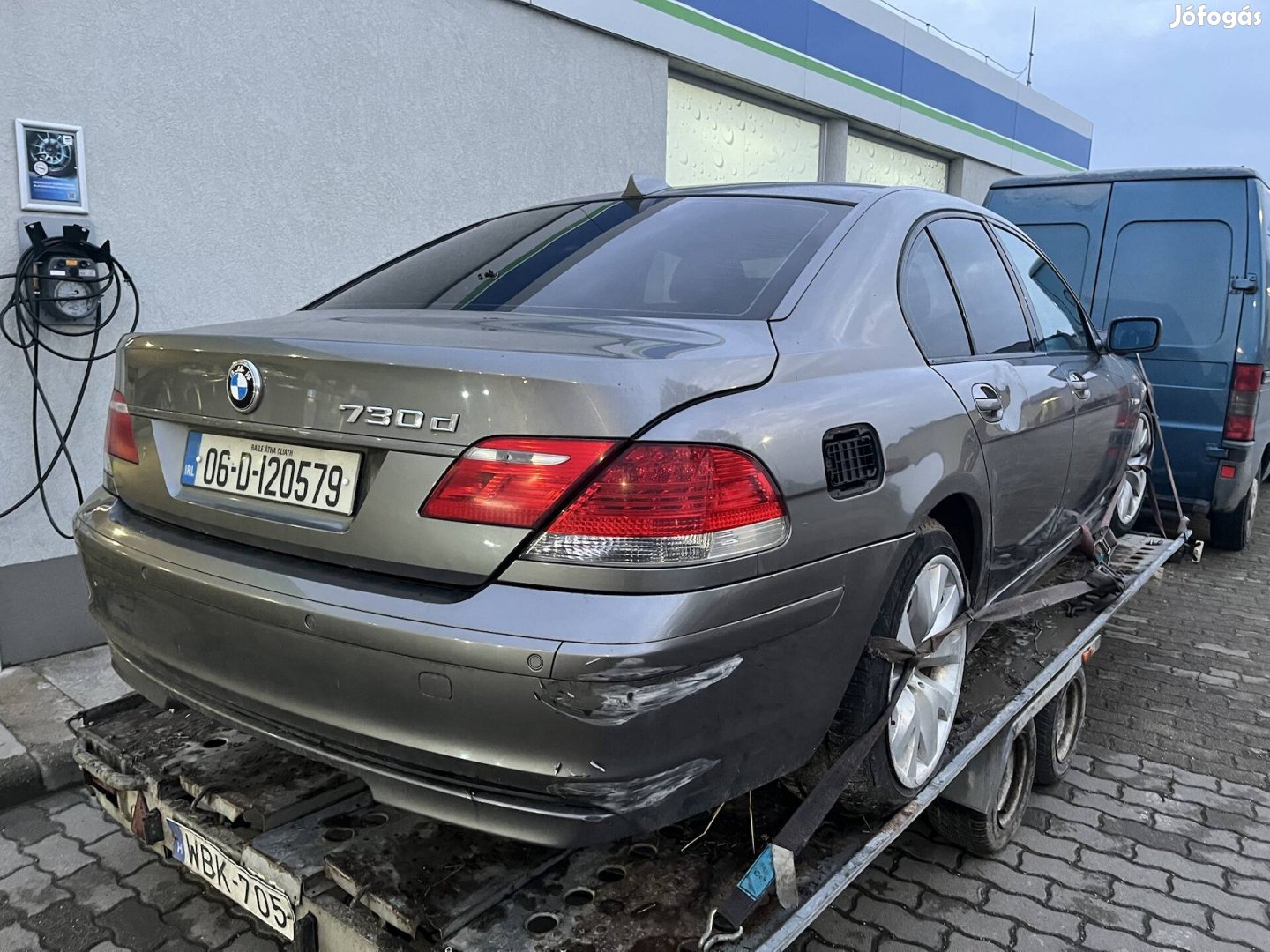 Bmw 730d LCI 231le E65 bontott alkatrészek