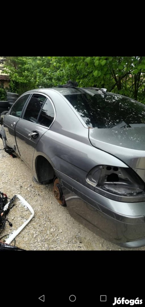 Bmw 730d e65 minden alkatrésze 