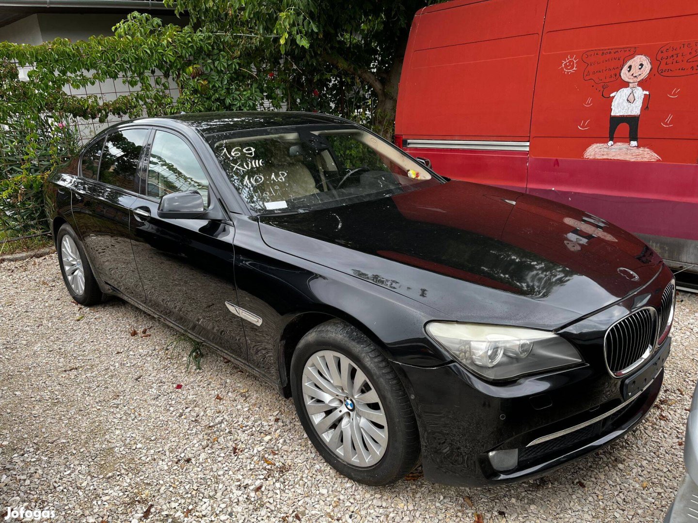 Bmw 750i eladó alkatrésznek egyben