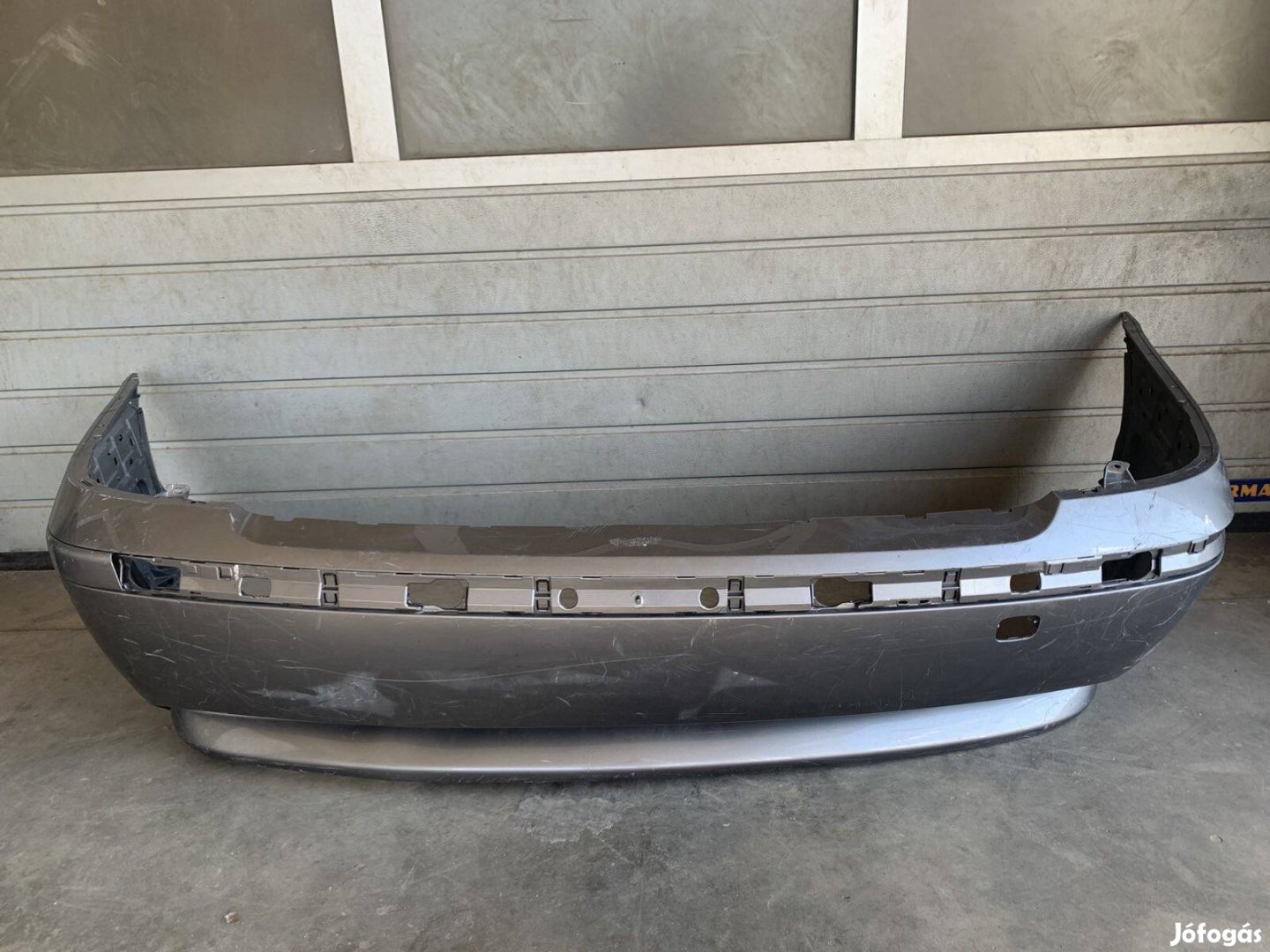 Bmw 7 E65 hátsó lökhárító lökő 2001-2005 5112 8223255