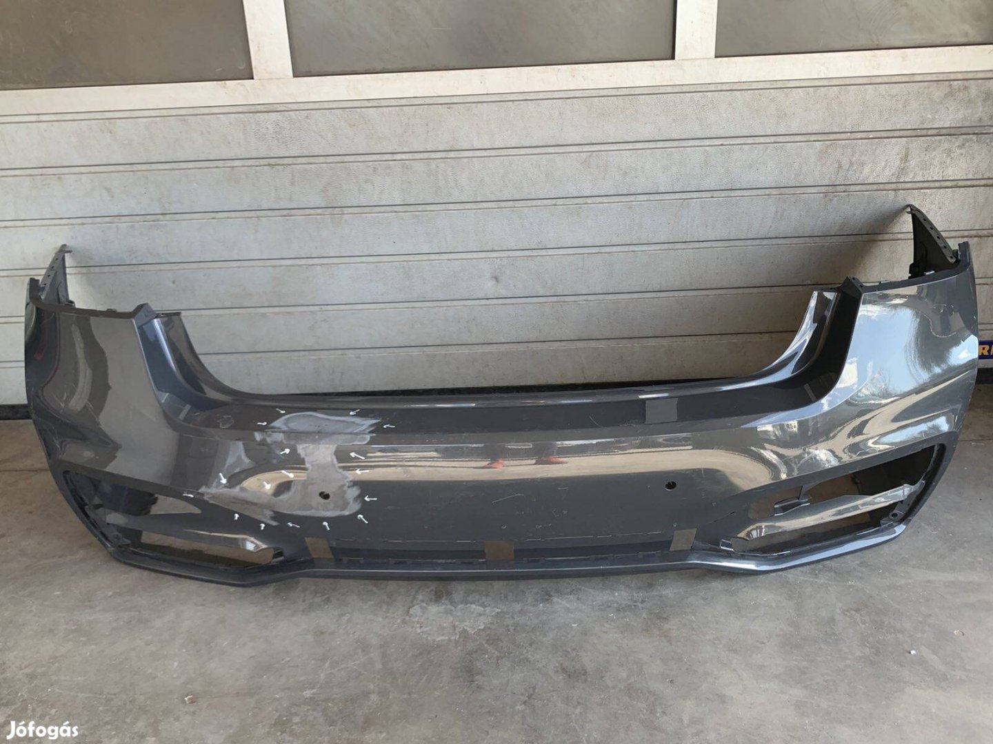 Bmw 7 G11 G12 LCI hátsó lökhárító lökő 2019-2022 5112 8076962