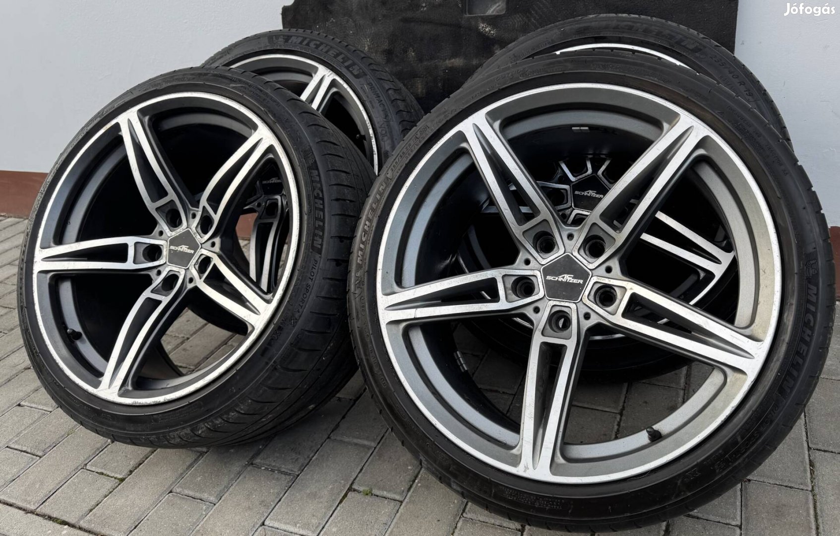 Bmw AC schnizer alu felni garnitura