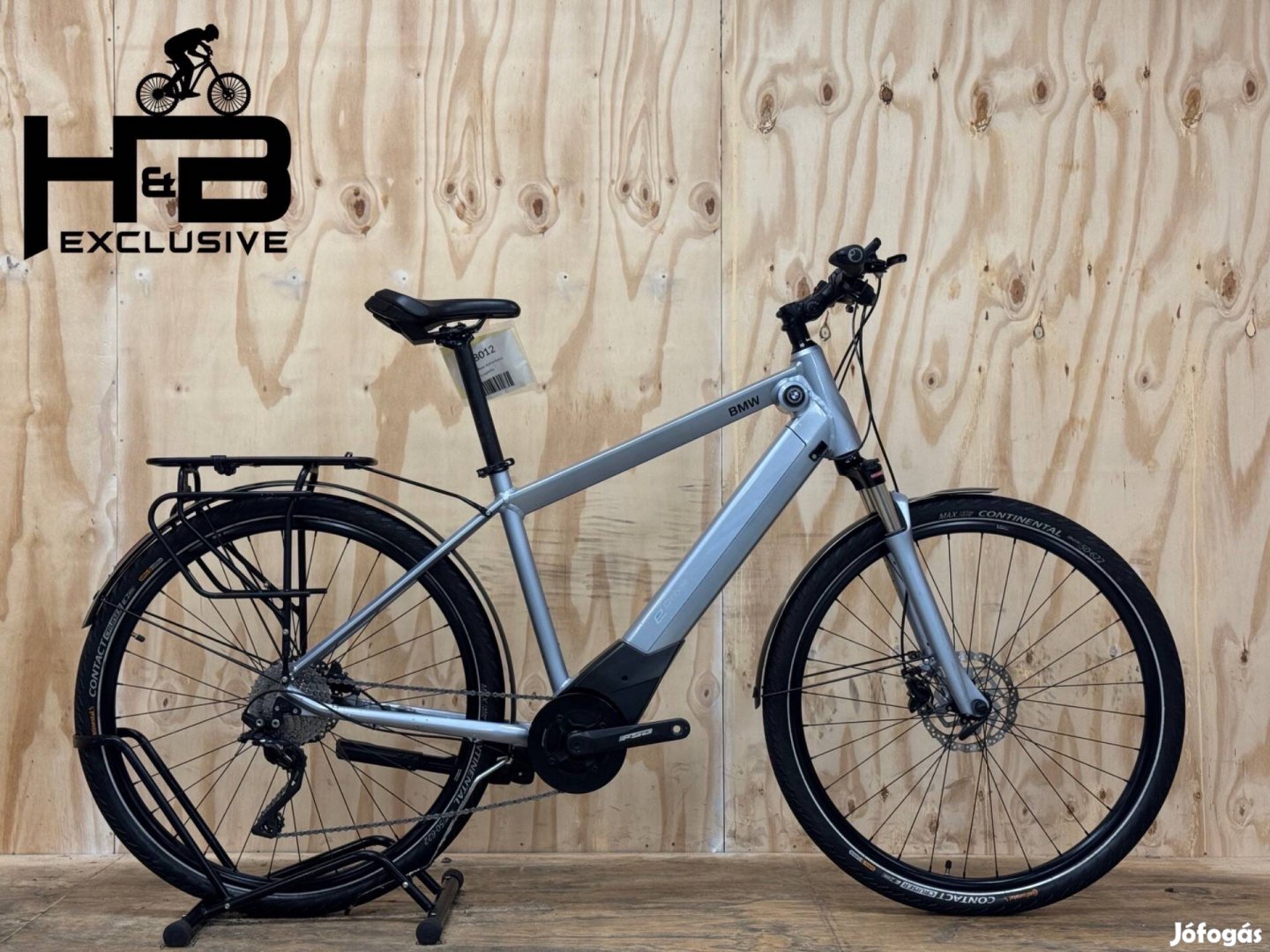 Bmw Active Hybrid elektromos kerékpár Shimano XT 2021
