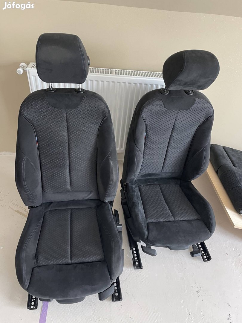 Bmw Alcantara M sport ülés szett
