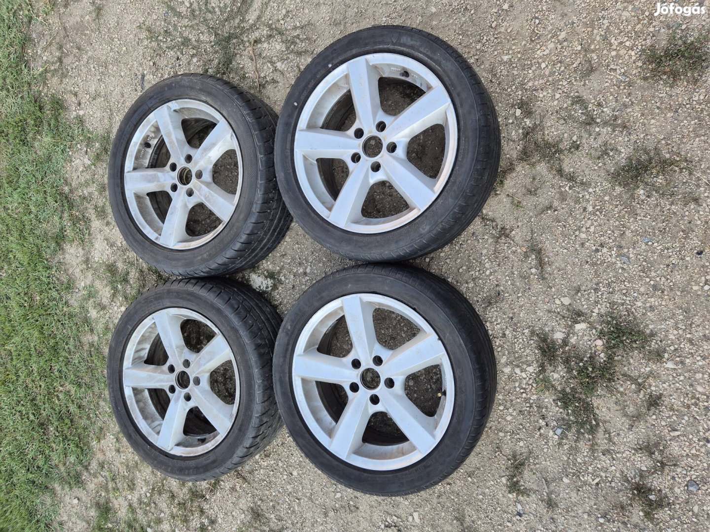 Bmw Alufelni 17" eladó