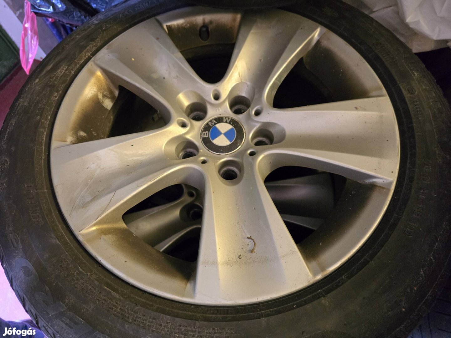 Bmw Alufelni 225/55 R17