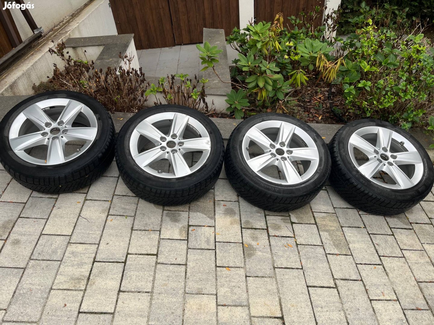 Bmw Alufelni Continental Winter Contact 205/55 R17