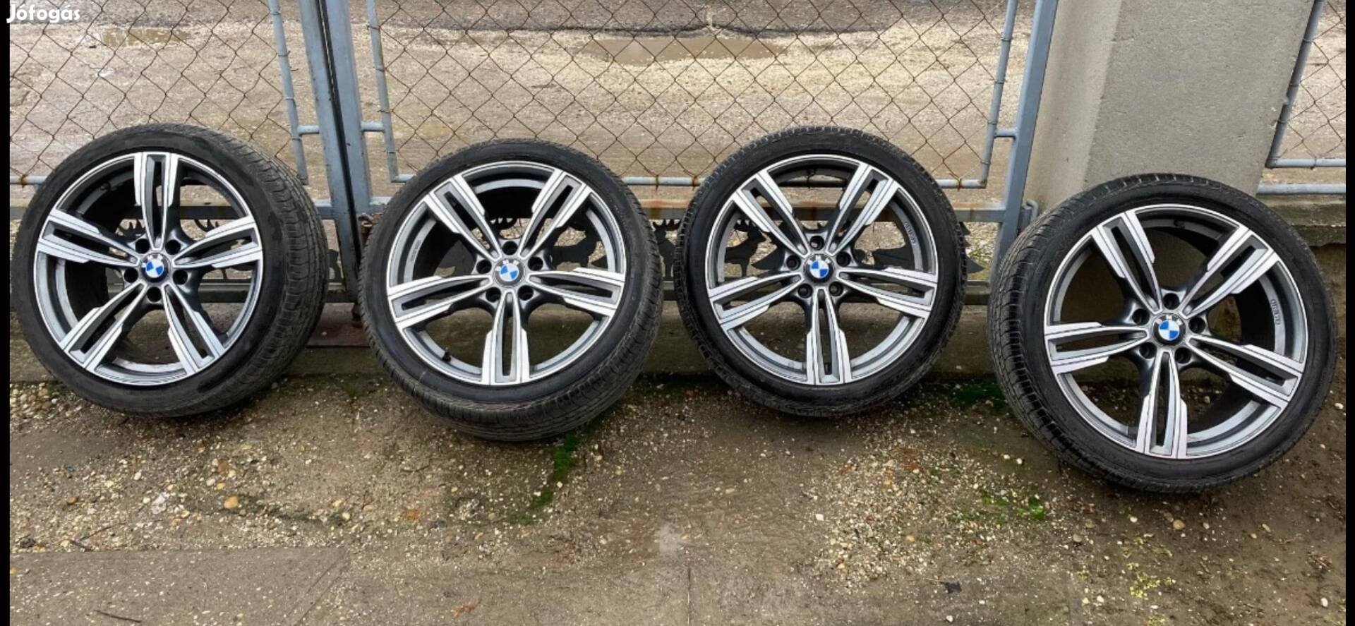 Bmw Alufelni Gumival!