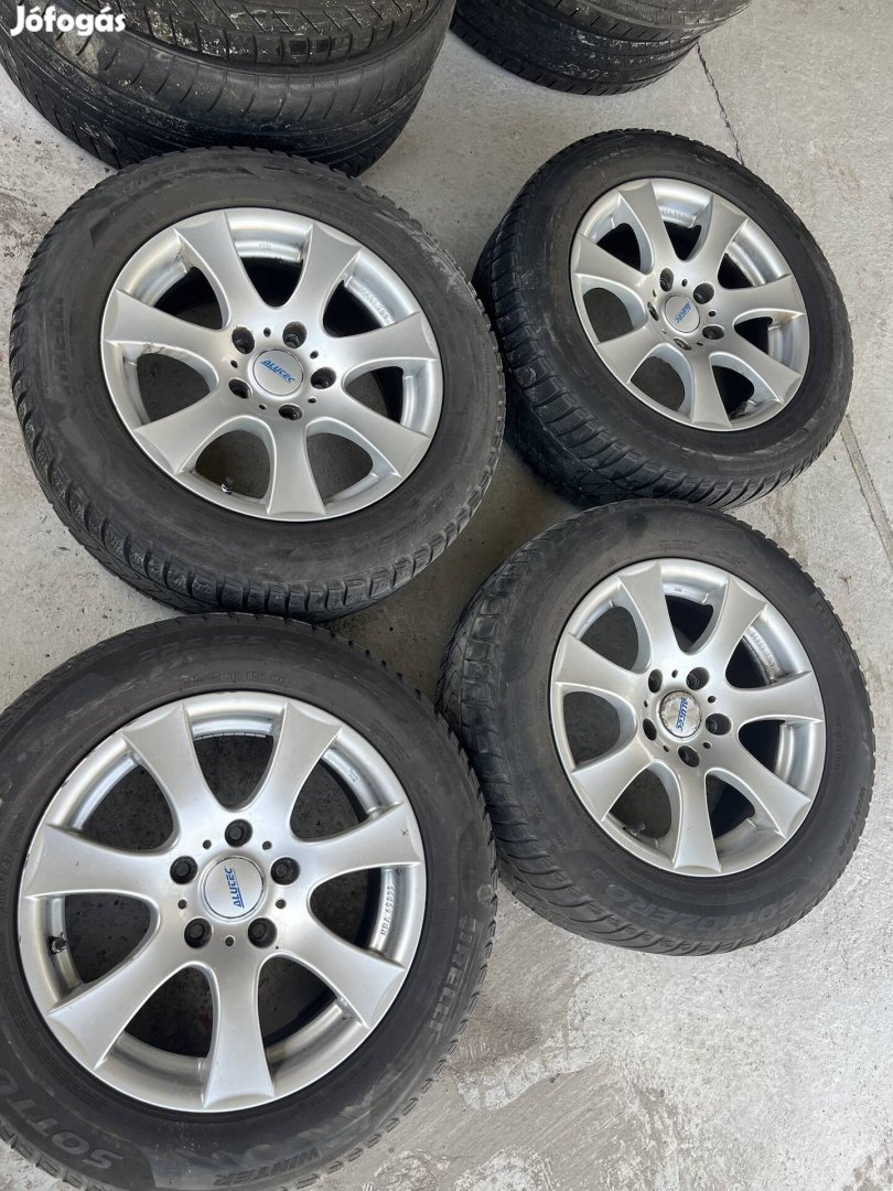 Bmw Alufelniszett 16 5x120
