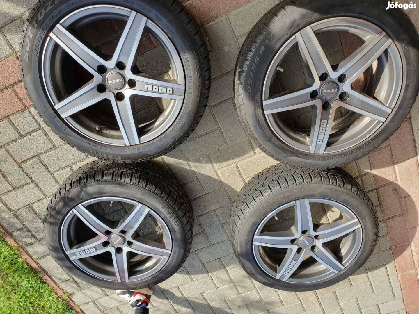 Bmw Audi Mercedes Volkswagen Alufelni 7,5x17 5x112