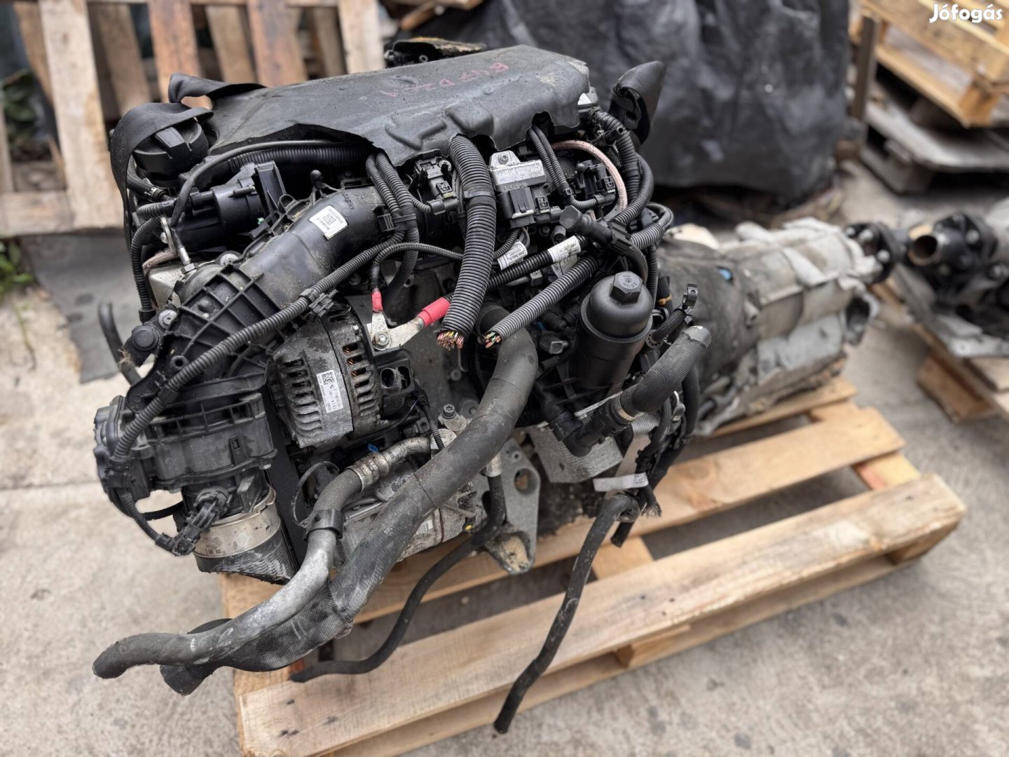 Bmw B47D20A motor 