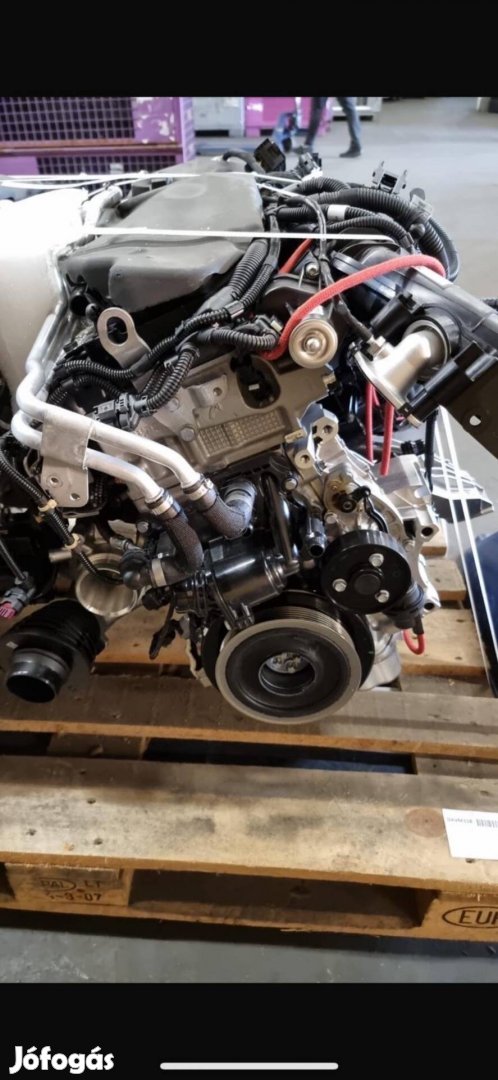 Bmw B57D30A motor új 0km es