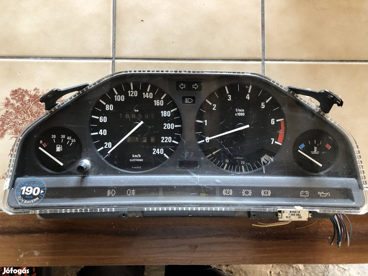 Bmw E30 óracsoport