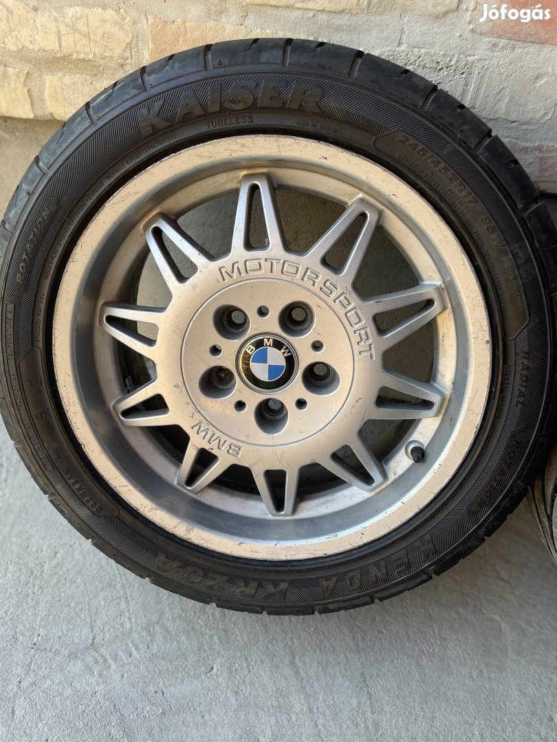 Bmw E36 M3 style 22 alufelni 5x120 17"