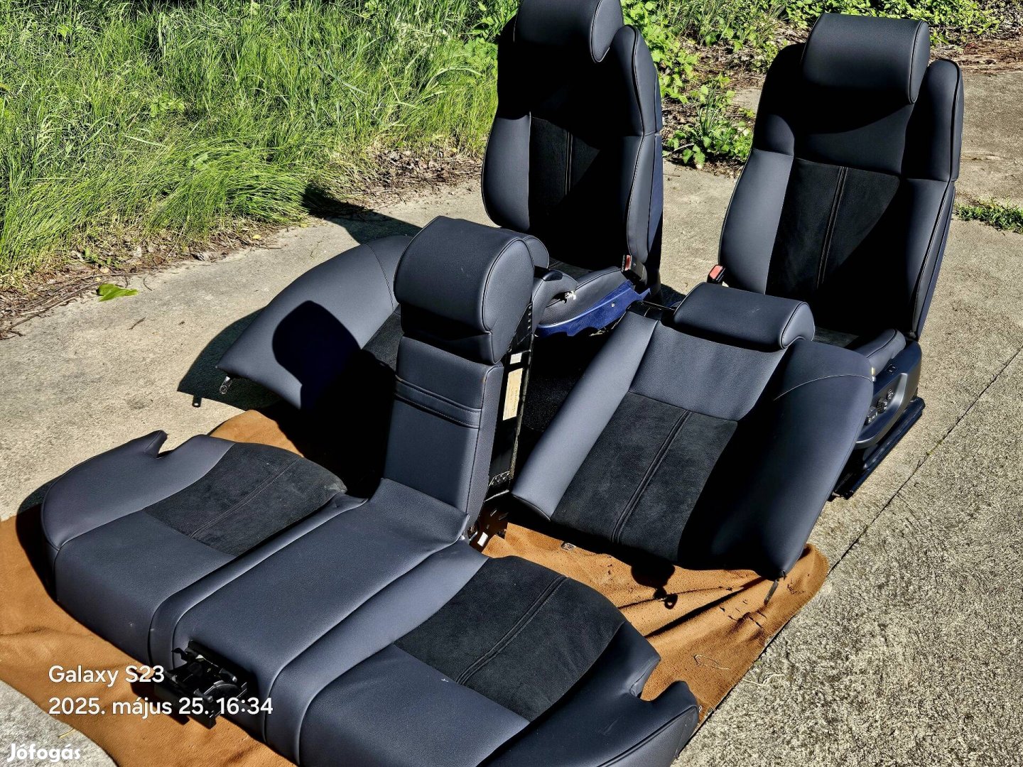Bmw E38 Sportcountur ülések 