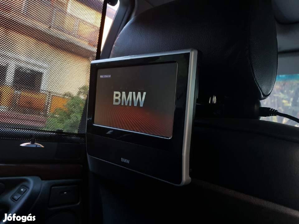 Bmw E38/e39/x5 gyári fejtámlás multimédia szett
