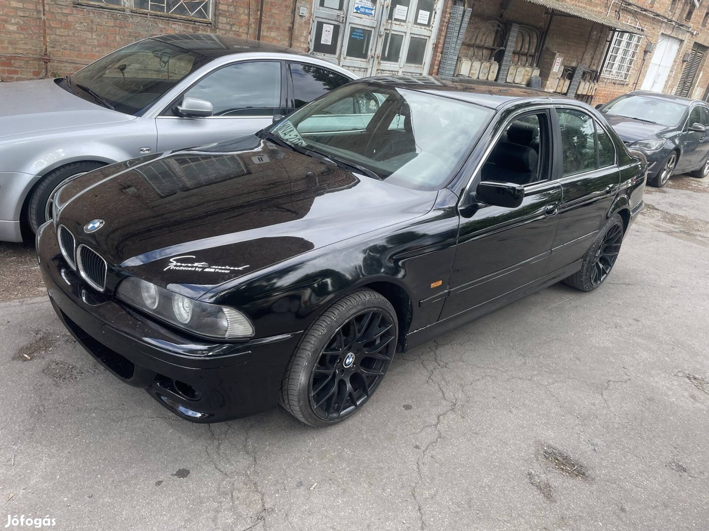 Bmw E39 520 Benzin Automata 