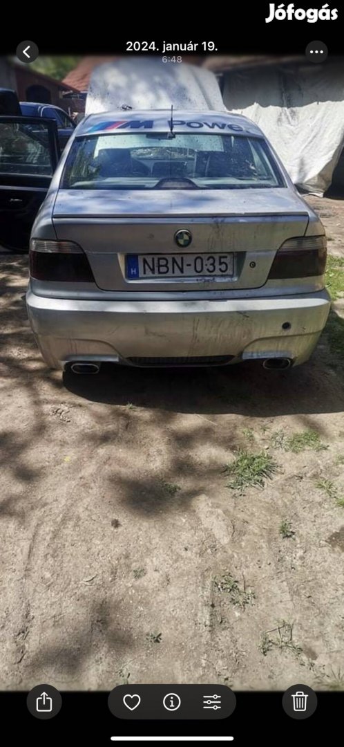 Bmw E39 Hátsó Lökhárító