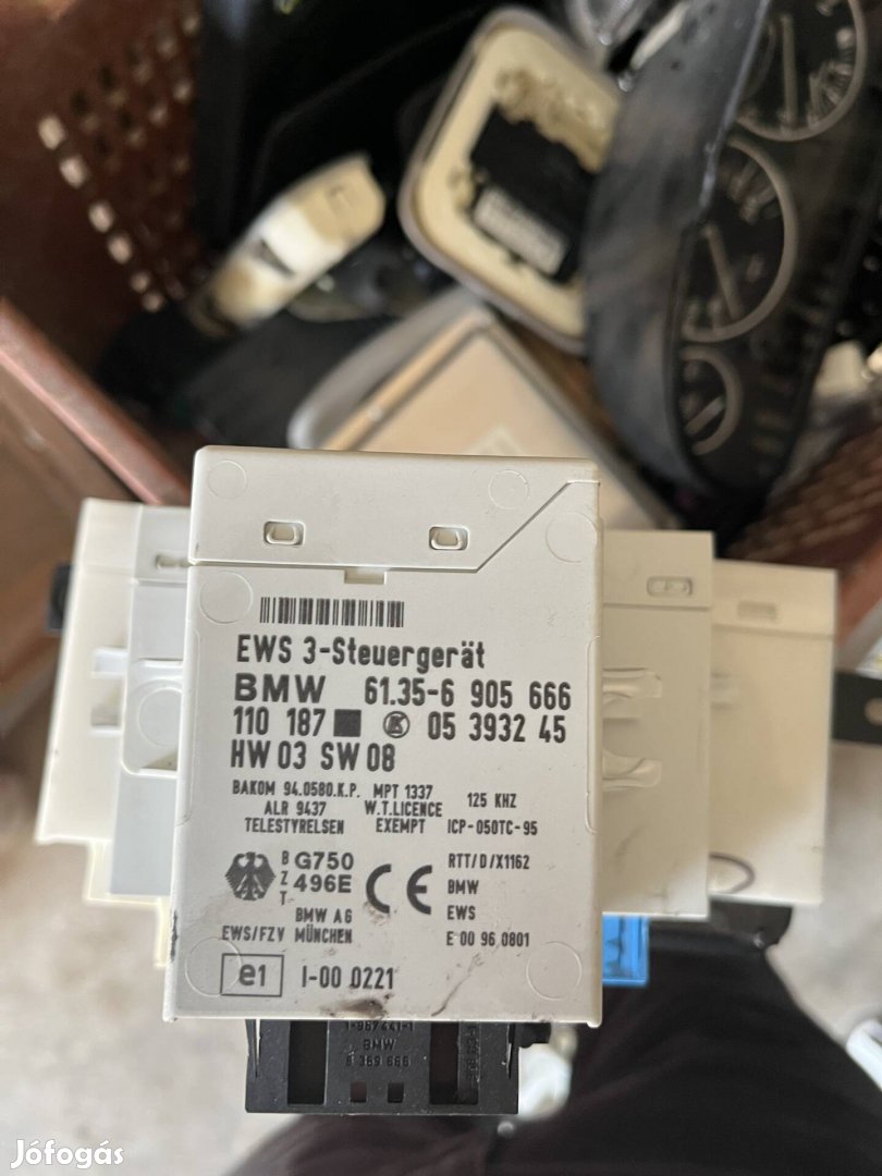 Bmw E39 modulok EWS, GM stb..