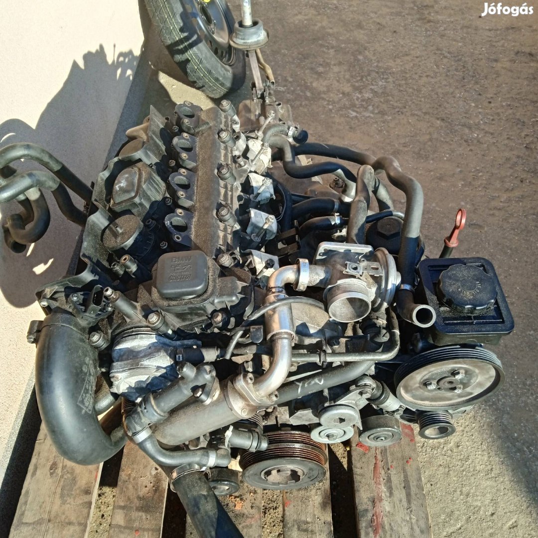 Bmw E46 320d 136 Le motor.