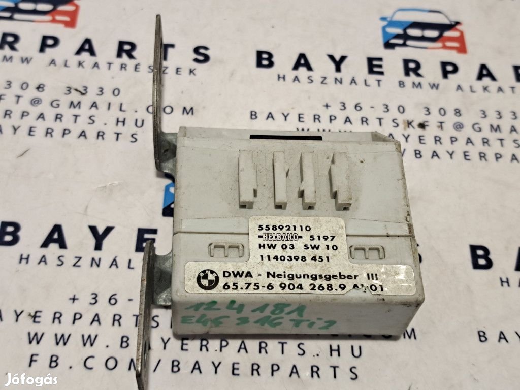 Bmw E46 E34 E32 E31 riasztó emelés érzékelő kapcsoló