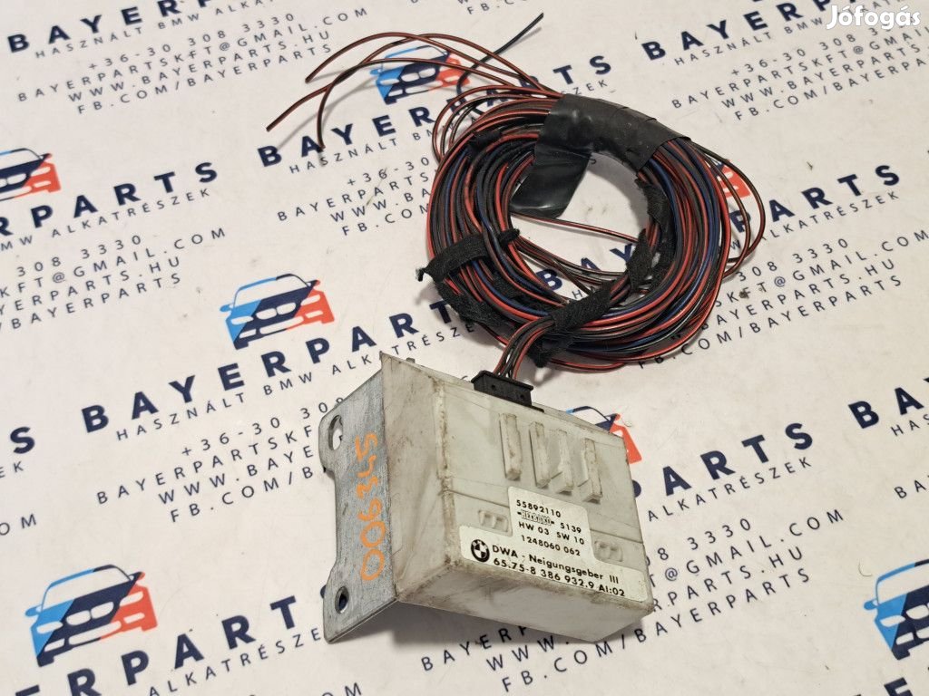 Bmw E46 E39 riasztó emelés érzékelő kapcsoló