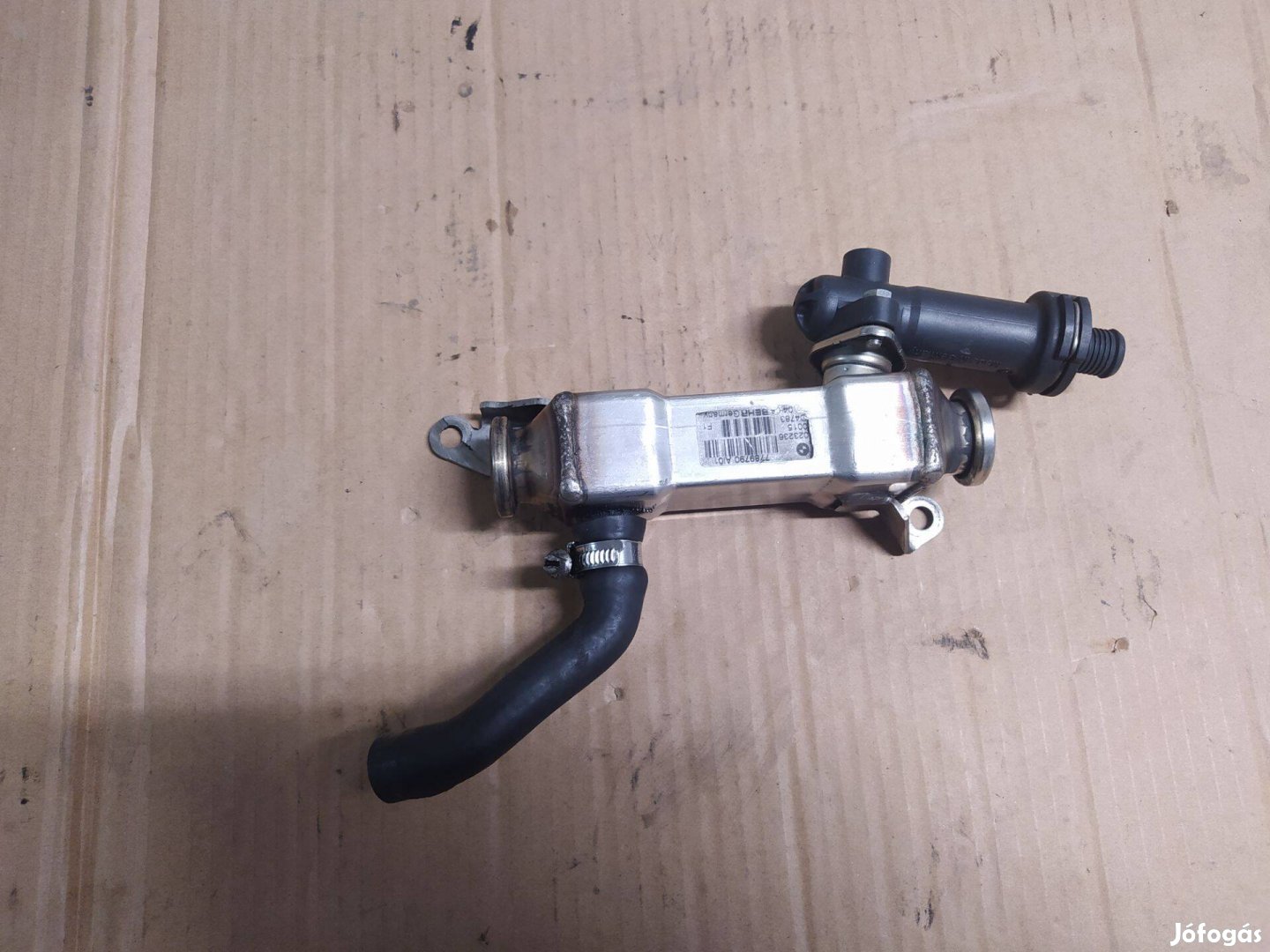 Bmw E46 EGR hűtő és csövek eladók!