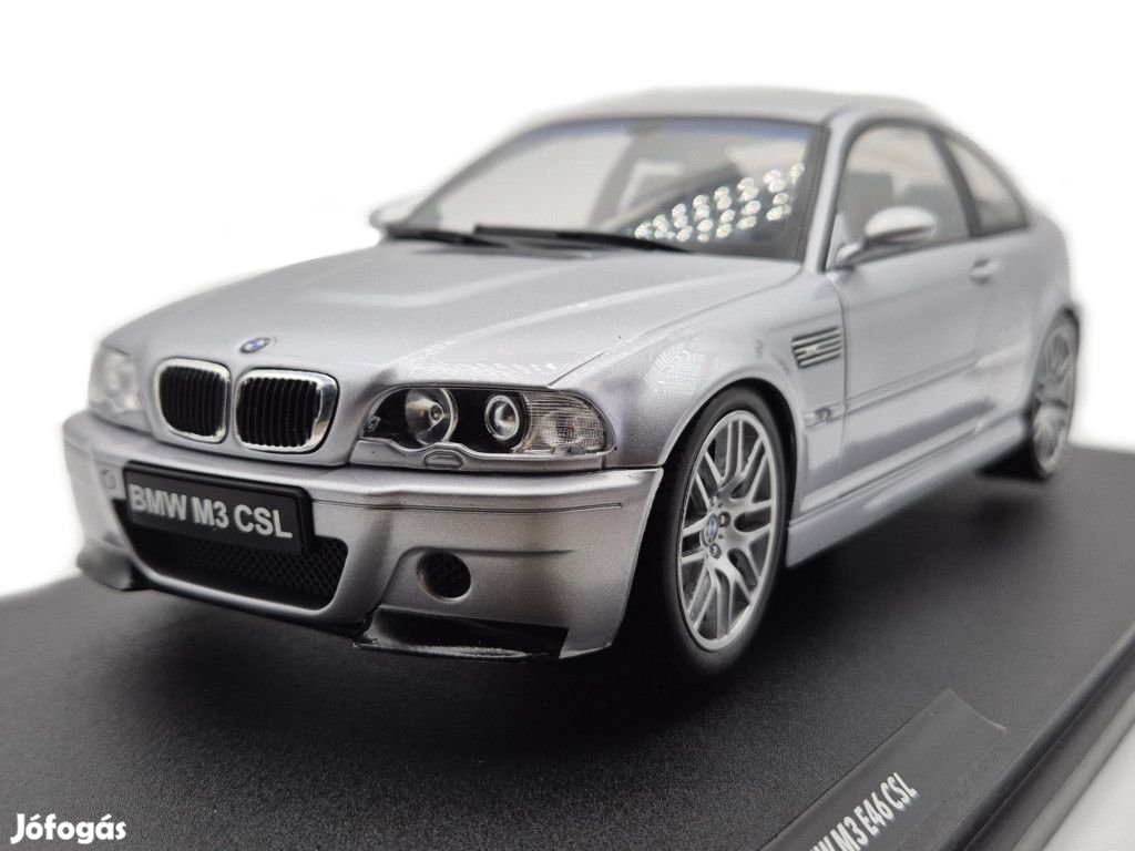 Bmw E46 M3 CSL Solido 1:18 1/18 modellautó