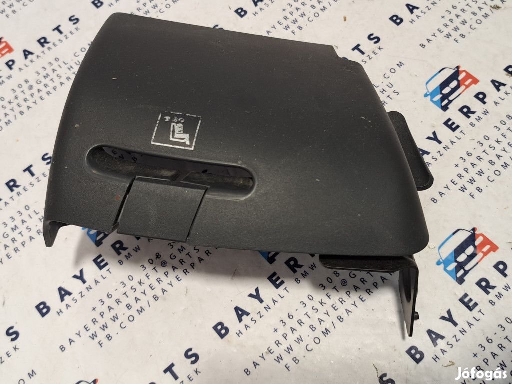 Bmw E46 compact fekete bal hátsó biztonsági öv csomagtér