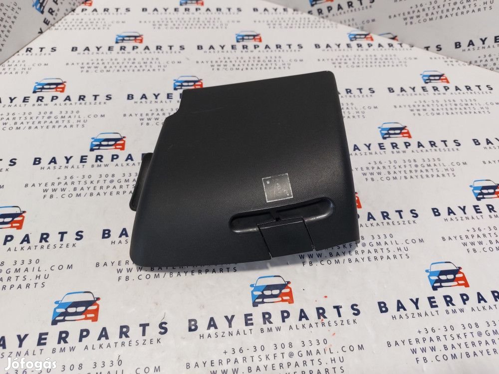 Bmw E46 compact fekete jobb hátsó biztonsági öv csomagtér