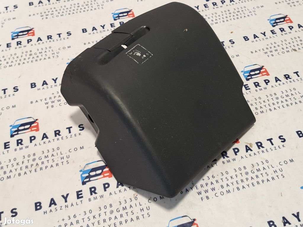 Bmw E46 compact fekete jobb hátsó biztonsági öv csomagtér