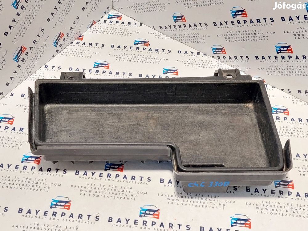 Bmw E46 coupe sedan bal hátsó csomagtér tároló rekesz