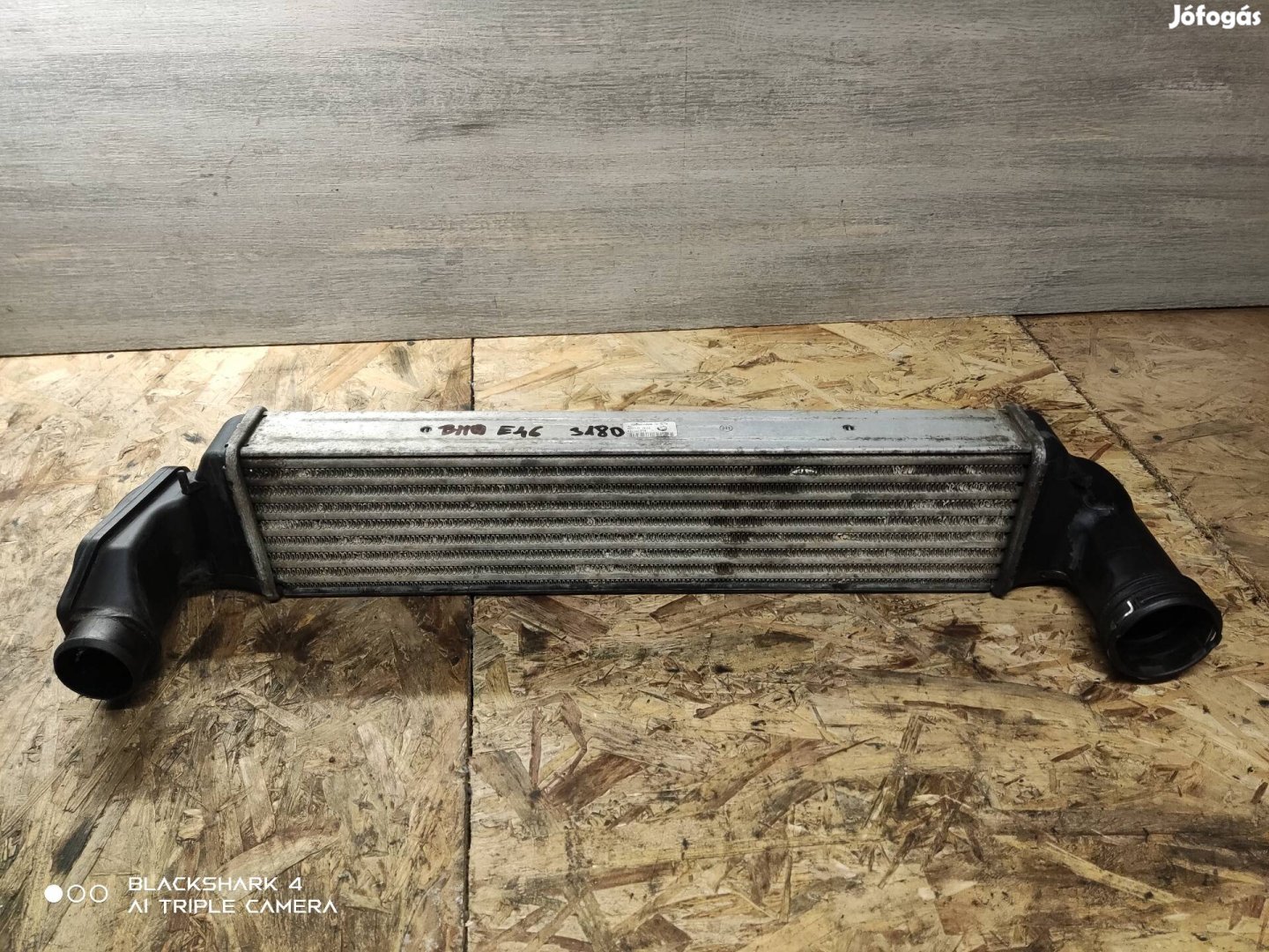 Bmw E46 intercooler