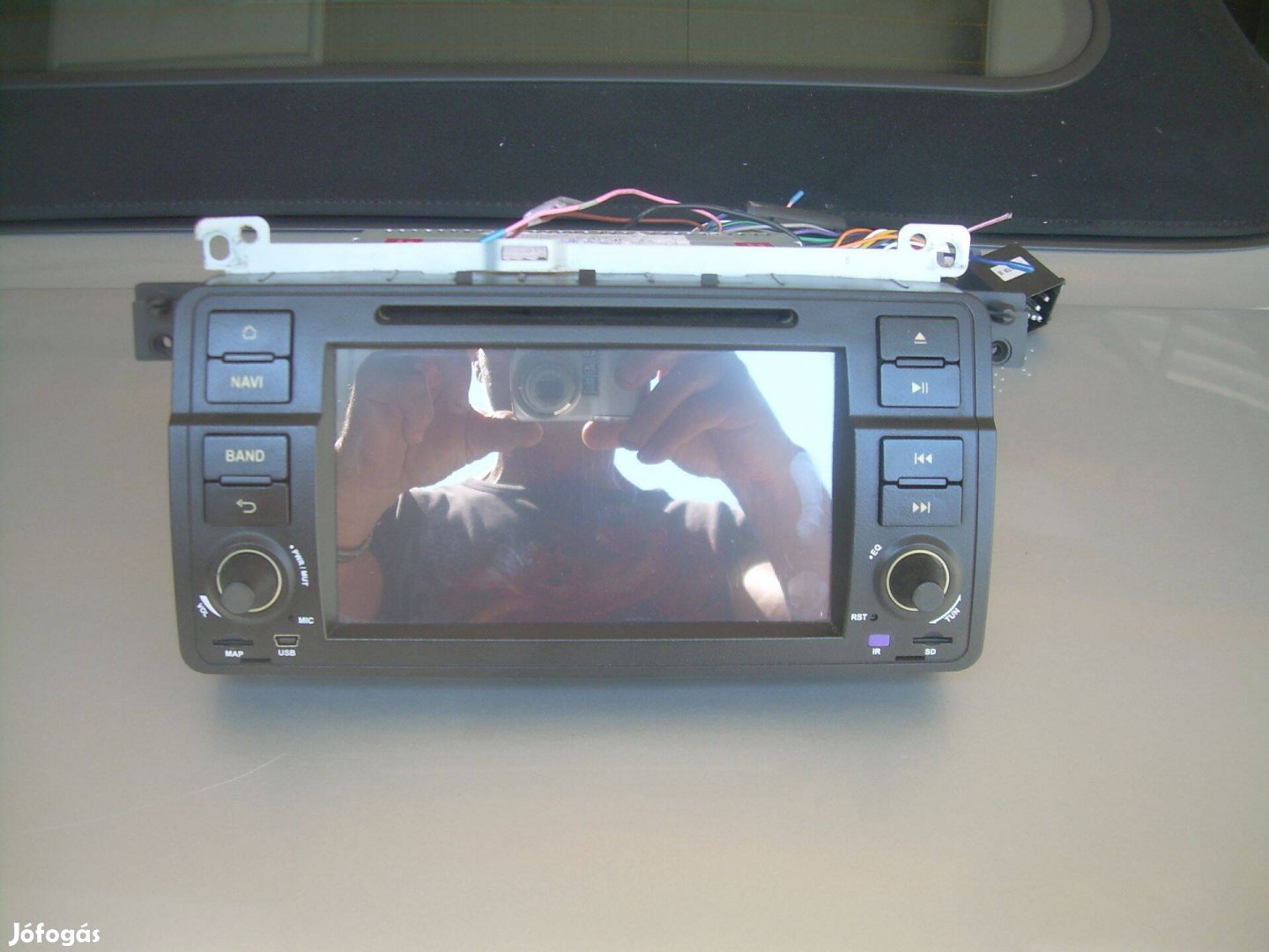 Bmw E46 nagy navi gps újszerű