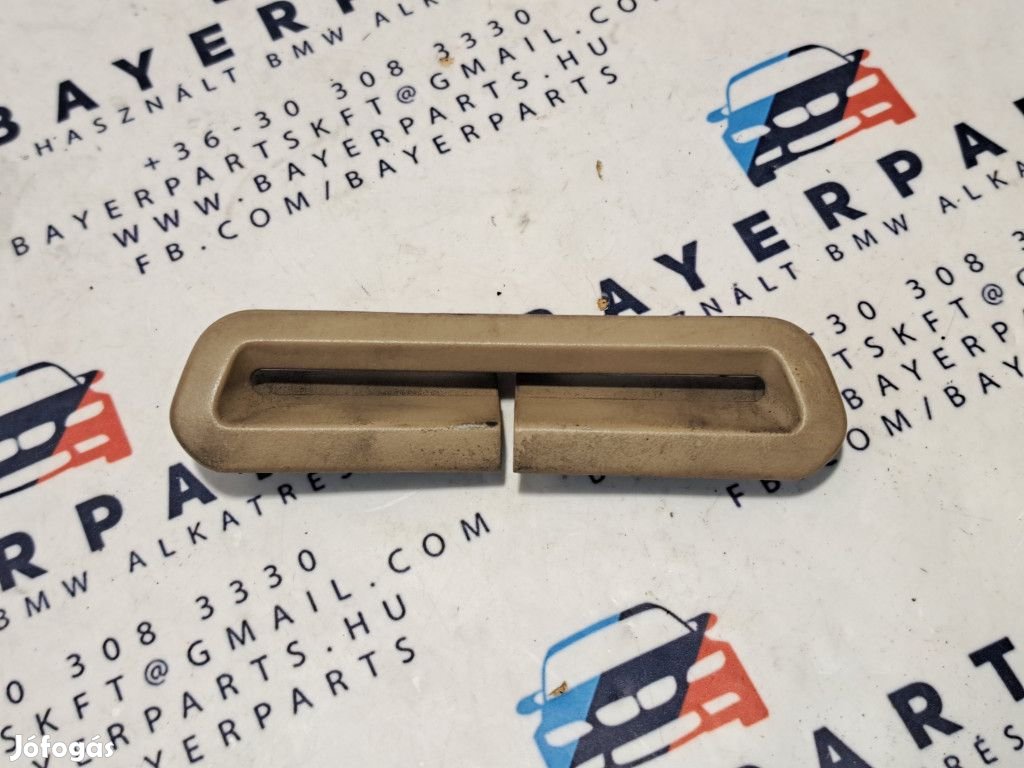 Bmw E46 sedan coupe bal jobb hátsó biztonsági öv átvezető