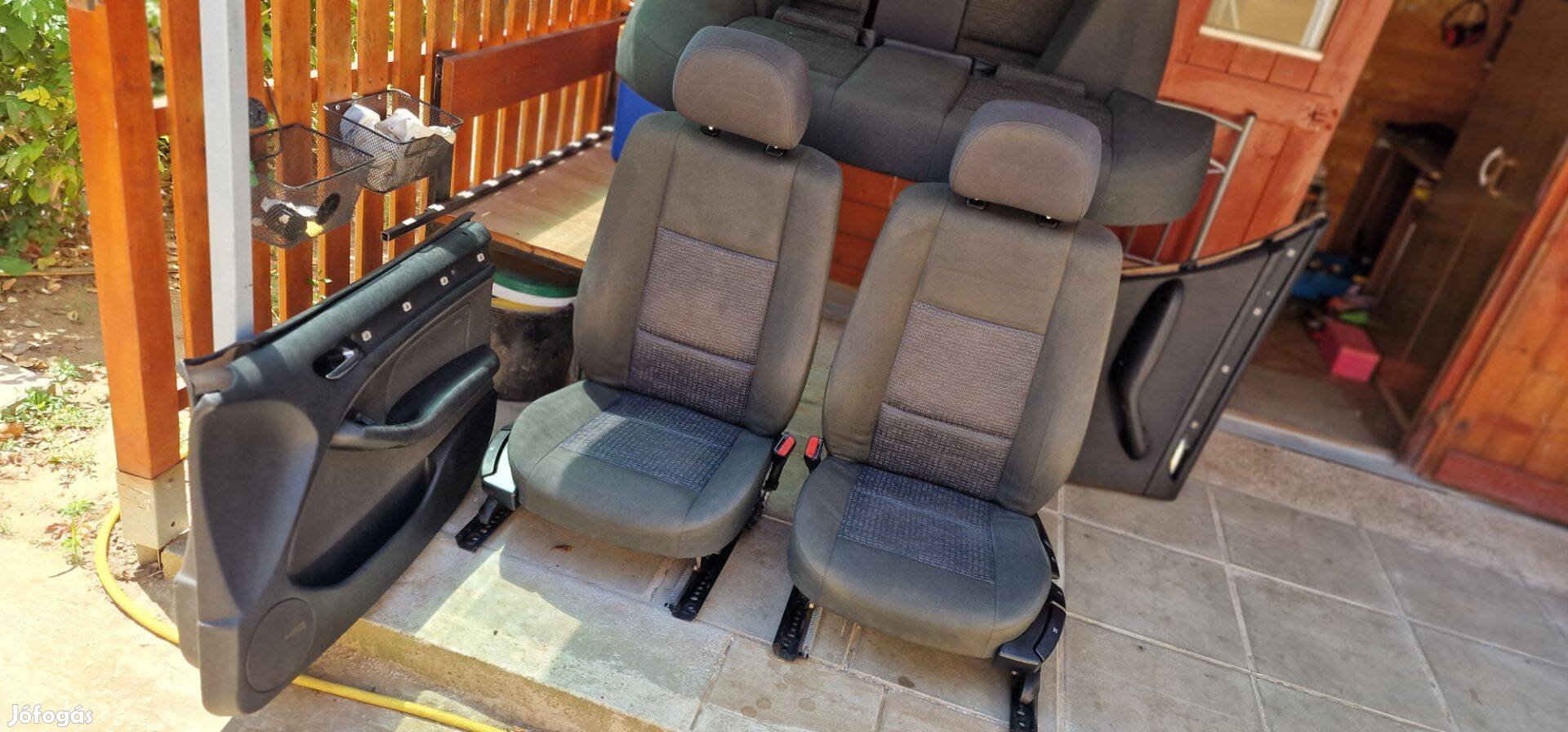 Bmw E46 sedan ülésszett fűthető dönthető hátsó támlák Fl .2004
