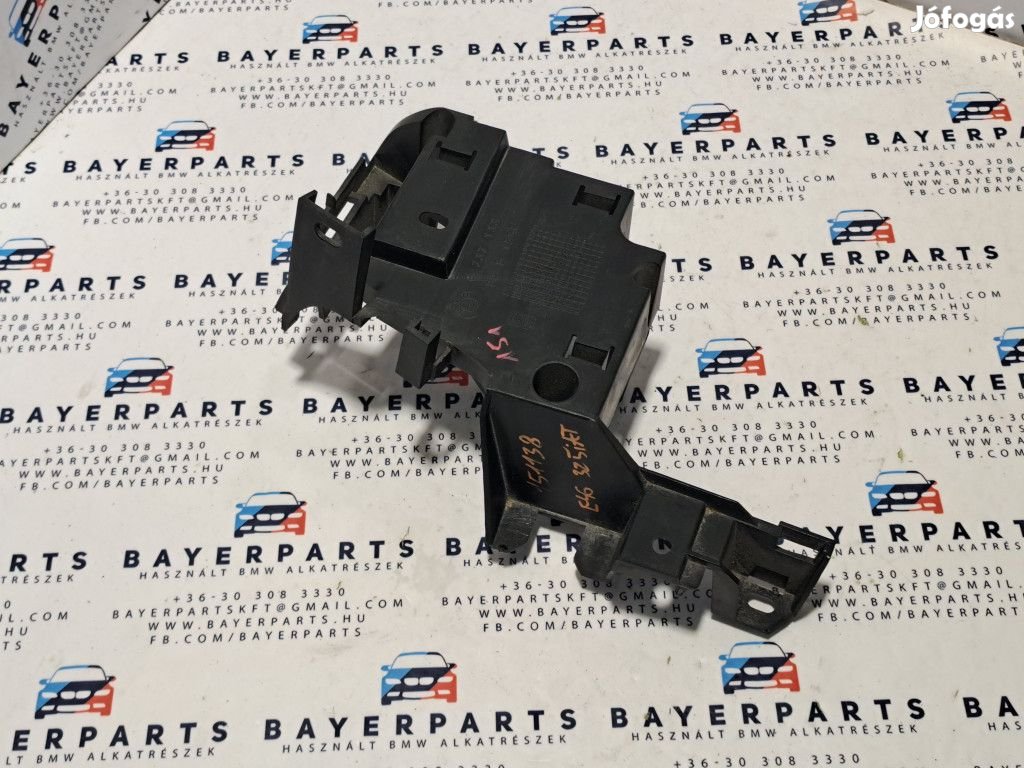 Bmw E46 touring kombi bal hátsó csomagtér konzol