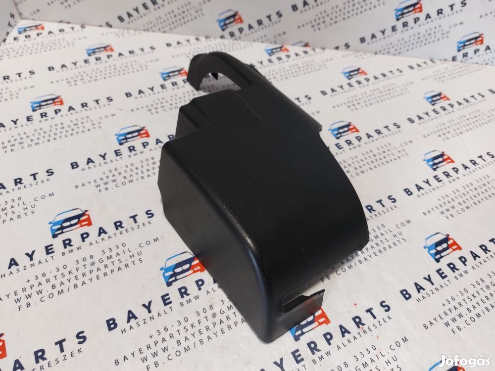 Bmw E46 touring kombi fekete bal hátsó biztonsági öv