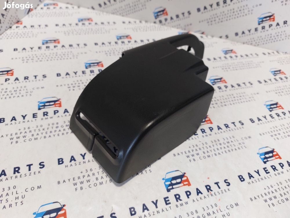Bmw E46 touring kombi fekete jobb hátsó biztonsági öv