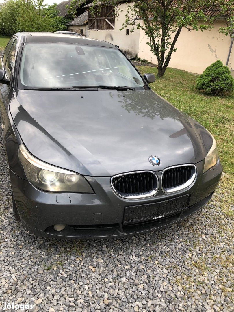 Bmw E60 525d 177le bontott alkatrészek